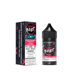 Flavour Beast E-Liquid Savage Strawberry Watermelon Iced Salt - E-Liquid - Mister Vapor