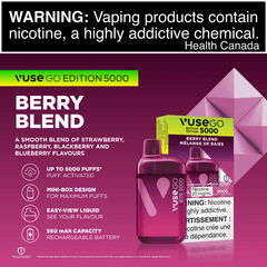 Vuse GO Edition 5000 Disposable - DISPOSABLE - Mister Vapor
