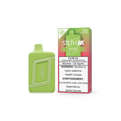STLTH 8K Pro White Grape Ice Vape jetable