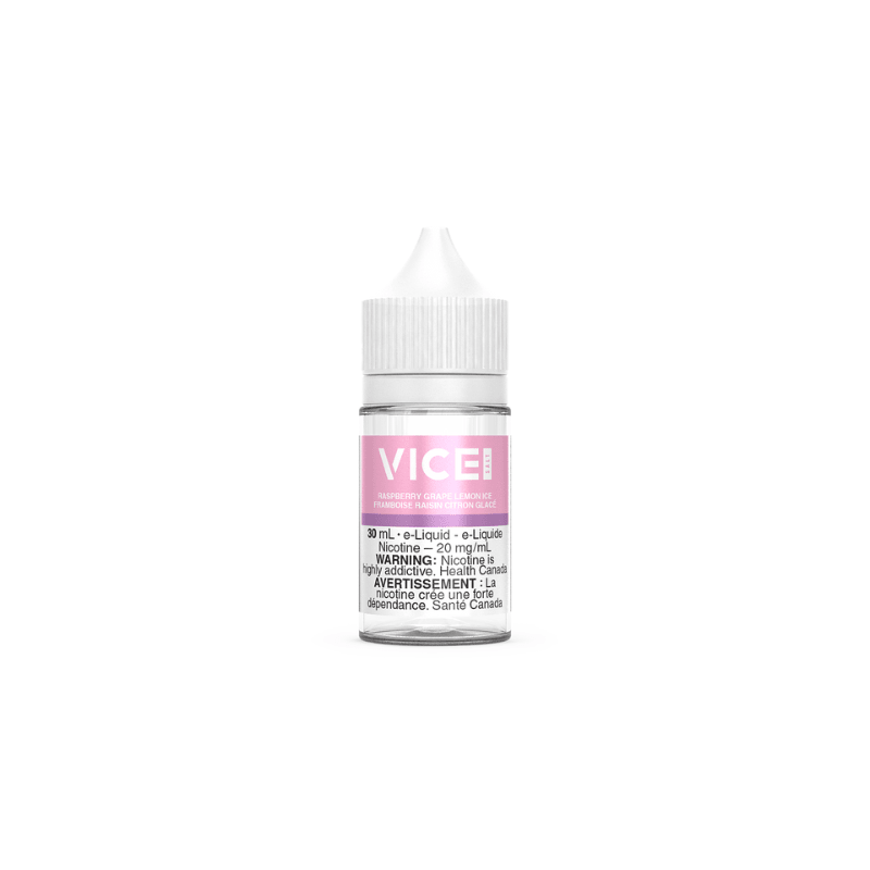Vice Salt Raspberry Grape Lemon Ice E-Liquids - E-Liquid - Mister Vapor