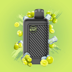 Beast Mode 8K Wild White Grape Iced Disposable Vape - DISPOSABLE - Mister Vapor