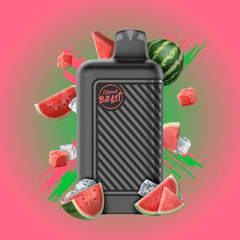 Beast Mode 8K Weekend Watermelon Iced Disposable Vape - DISPOSABLE - Mister Vapor