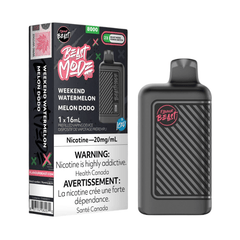 Beast Mode 8K Weekend Watermelon Iced Disposable Vape - DISPOSABLE - Mister Vapor