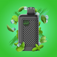 Beast Mode 8K Super Spearmint Iced Disposable Vape - DISPOSABLE - Mister Vapor