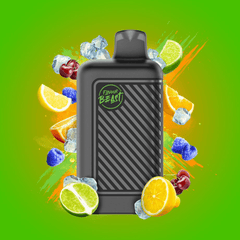 Beast Mode 8K Slammin' Sts Iced Disposable Vape - DISPOSABLE - Mister Vapor