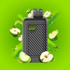 Vape jetable Beast Mode 8K Gusto Green Apple