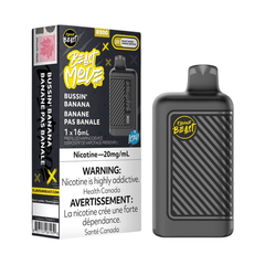 Beast Mode 8K Bussin' Banana Iced Disposable Vape - DISPOSABLE - Mister Vapor