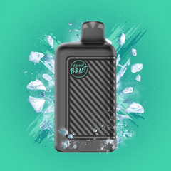 Beast Mode 8K Extreme Mint Iced Disposable Vape - DISPOSABLE - Mister Vapor