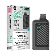 Beast Mode 8K Extreme Mint Iced Disposable Vape - DISPOSABLE - Mister Vapor