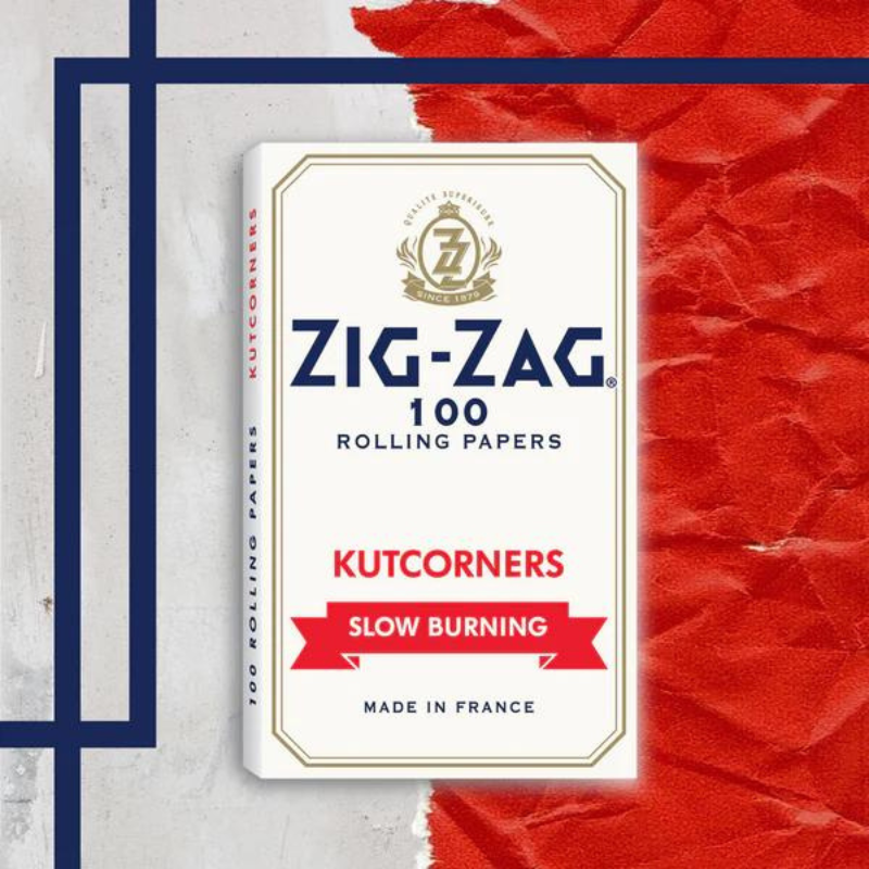 1. BEST VAPE SHOP SELLING ZIG ZAG KUTCORNERS SLOW BURNING ROLLING PAPERS MISTER VAPOR CANADA