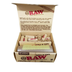 Rouleau et pointes Raw Classic Masterpiece King Size