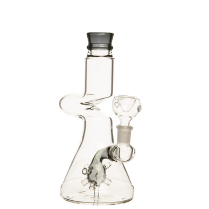 1.VAPE SHOP SELLING EFFEX ZIGGY ZIG ZAG WATER PIPE 8" AT MISTER VAPOR CANADA