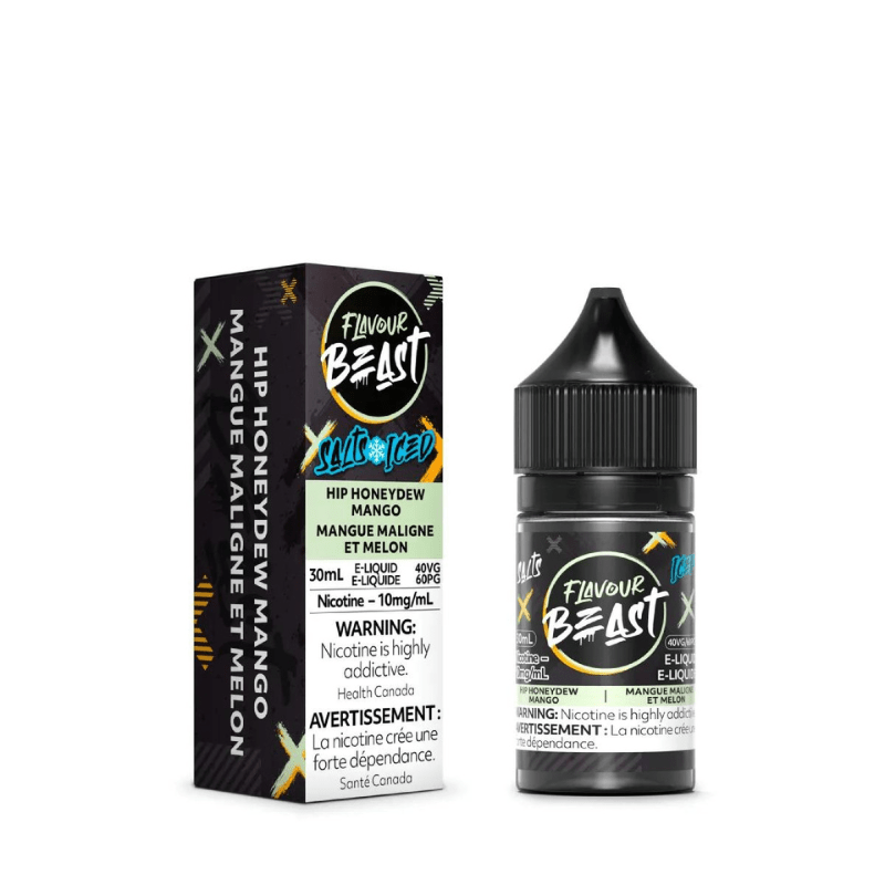 Flavour Beast E-Liquid Hip Honeydew Mango Iced Salt (30mL/60mL) - E-Liquid - Mister Vapor