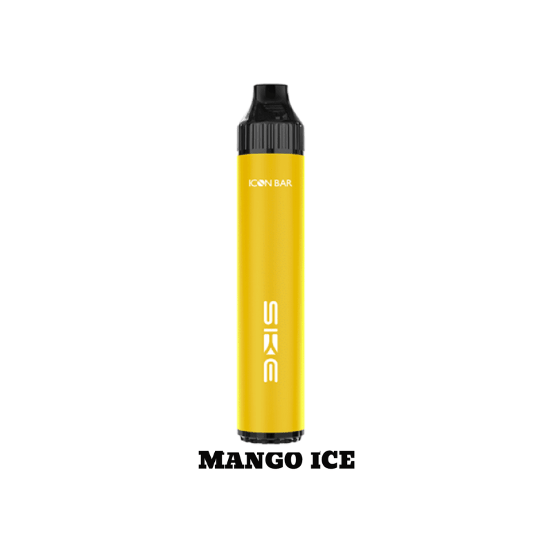 Icon Bar Mango Ice Disposable Vape (2000 Puffs) - DISPOSABLE - Mister Vapor