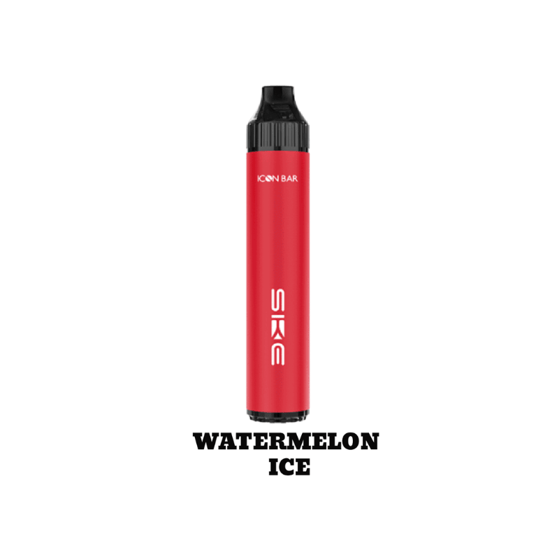 Icon Bar Watermelon Ice Disposable Vape (2000 Puffs) - DISPOSABLE - Mister Vapor