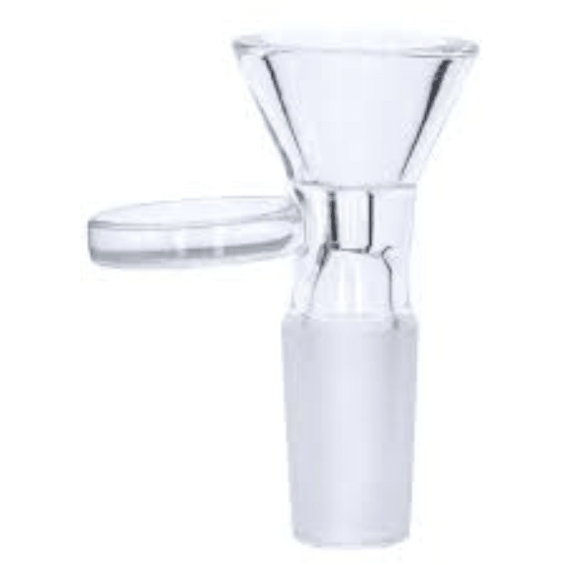 14mm Bowl With Round Handle - Herbal Vaporizer - Mister Vapor