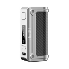 LOST VAPE THELEMA MINI 45W BOX MOD 1500mAH The Lost Vape Thelema Mini 45W Mod, a new generation of tank mods & pod mods with maximum 45W power. The cuter-mini size and built-in 1500mAh battery integrate harmony for satisfying a long-lasting vaping experience.
