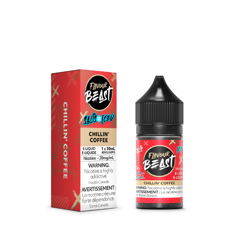 Flavour Beast E-Liquid Loco Chillin' Coffee Iced Salt - E-Liquid - Mister Vapor