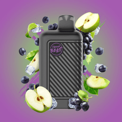 Beast Mode 8K Grapplin' Grape Sour Apple Iced Disposable Vape - DISPOSABLE - Mister Vapor