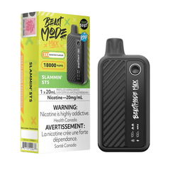 Beast Mode Max 18K Slammin' Sts Iced Disposable Vape - DISPOSABLE - Mister Vapor