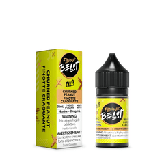 Flavour Beast E-Liquid Churned Peanut Salt - E-Liquid - Mister Vapor