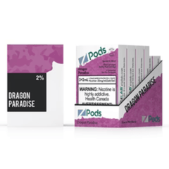 Z Pods Dragon Paradise 2% Special Nic Blend - Pods - Mister Vapor