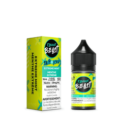 Flavour Beast E-Liquid Extreme Mint Iced Salt (30mL/60mL) - E-Liquid - Mister Vapor