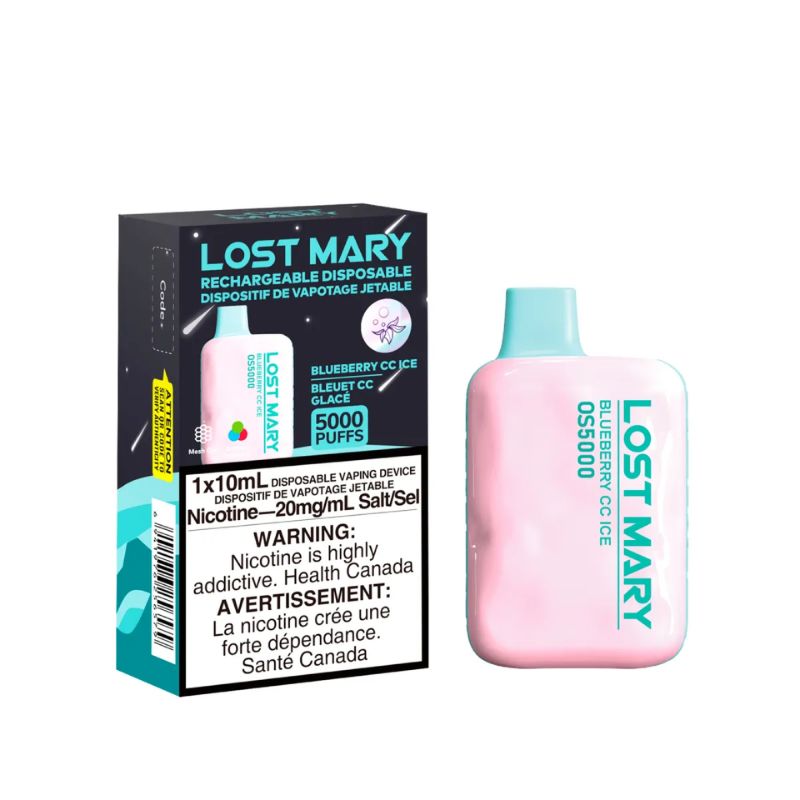 VAPE SHOP NEAR ME SELLING LOST MARY BLUEBERRY CC ICE DISPOSABLE