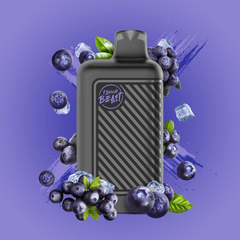 Beast Mode 8K Super Sour Blueberry Iced Disposable Vape - DISPOSABLE - Mister Vapor
