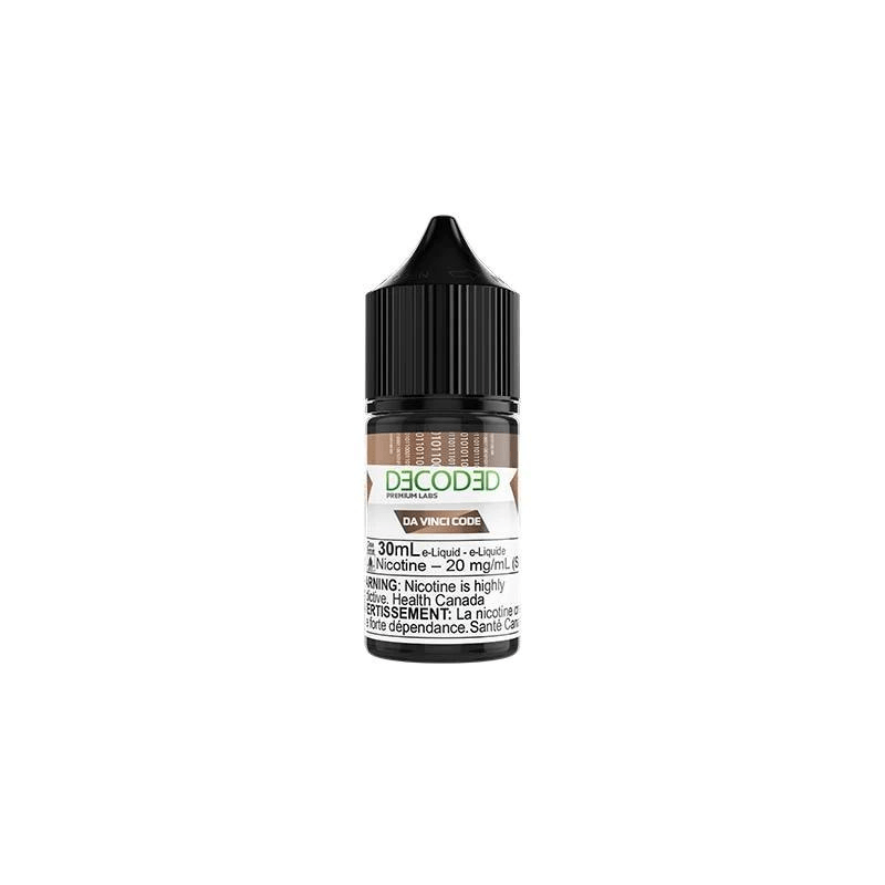 Decoded Davinci Code Salt - E-Liquid - Mister Vapor