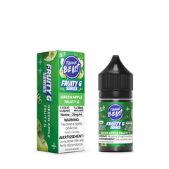 Flavour Beast Fruity G Series E-Liquid Green Apple Salt