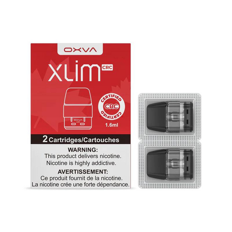 NEW! VAPE SHOP NEAR ME SELLING OXVA XLIM REPLACEMENT PODS (2 PACK) [CRC] AT MISTER VAPOR ONTARIO CANADA
