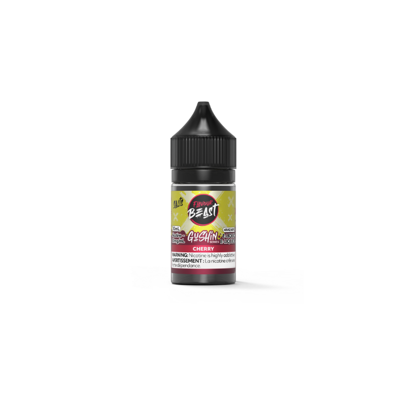 Flavour Beast Gushin Series E-Liquid Cherry Salt