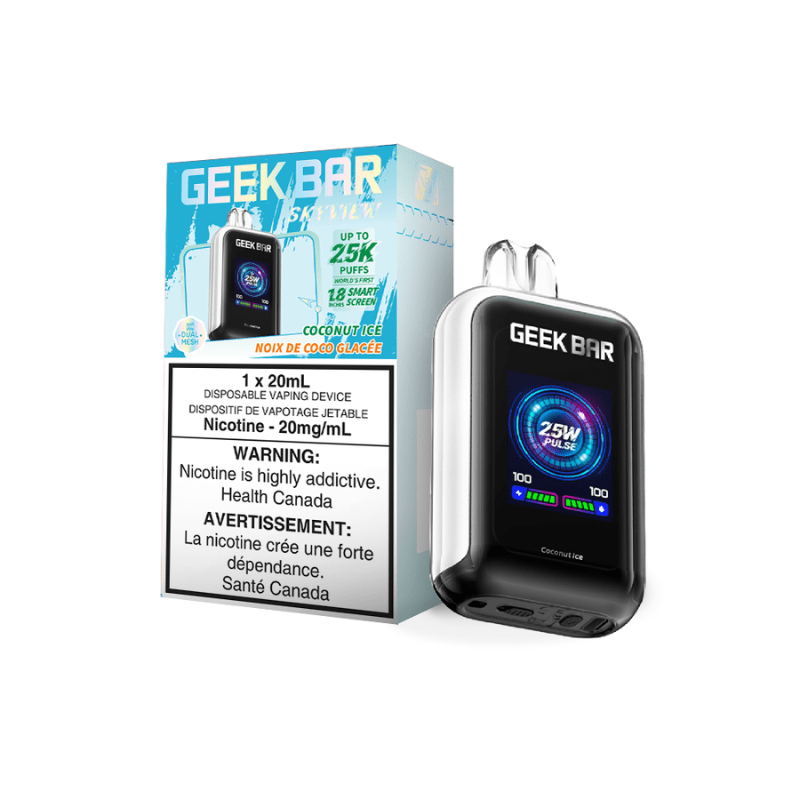 Geek Bar Skyview 25K Coconut Ice Disposable Vape - DISPOSABLE - Mister Vapor