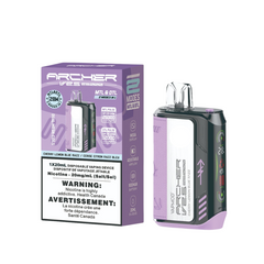 ARCHER VAPMOD 25k CHERRY LEMON BLUE RAZZ DISPOSABLE VAPE MISTER VAPOR ONTARIO, QUEBEC, HALIFAX, PEI, WEST COAST CANADA