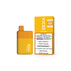 1. VAPE STORE NEAR ME. VICE BOX ORANGE ICE DISPOSABLE MISTER VAPOR CANADA