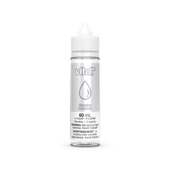 Vital's Flavorless blend none of the flavor! Vape on! VG/PG: 70/30