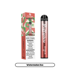 WATERMELON ICE PUFFSPHERE SMOKELESS DISPOSABLE VAPE features up to 2500 puffs, premium flavour and zero clouds tech. The world's first smokeless disposable!. Buy now