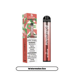 Puffsphere Watermelon Ice Smokeless Vape - DISPOSABLE - Mister Vapor