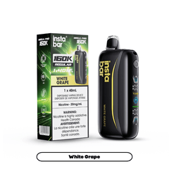 Insta Bar Mega Pro 160K Disposable Vape - White Grape - DISPOSABLE - Mister Vapor