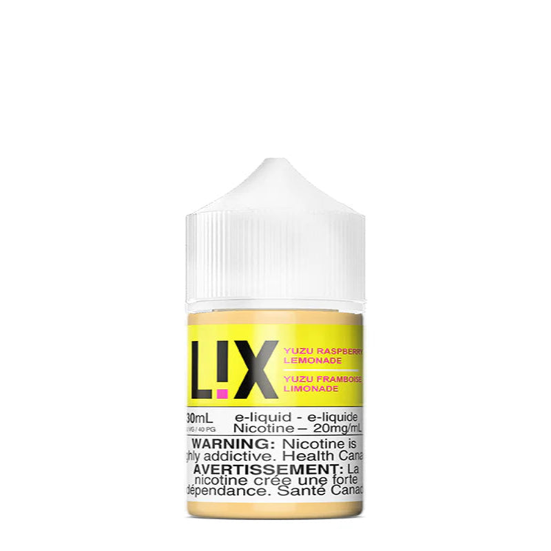 YuzuRaspberryLemonade Lix eliquid bottle