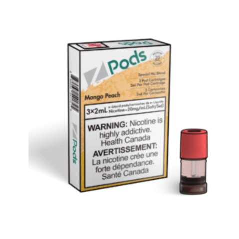 Z Pods Mango Peach - Pods - Mister Vapor