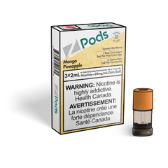 Z Pods Mango Pineapple - Pods - Mister Vapor