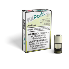Z Pods Cocolicious - Pods - Mister Vapor
