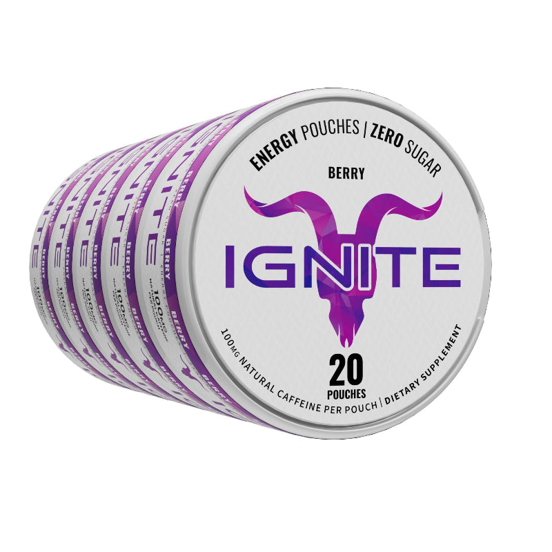 Ignite Energy Pouches
