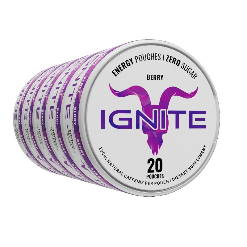 Ignite Energy Pouches - Pouches - Mister Vapor