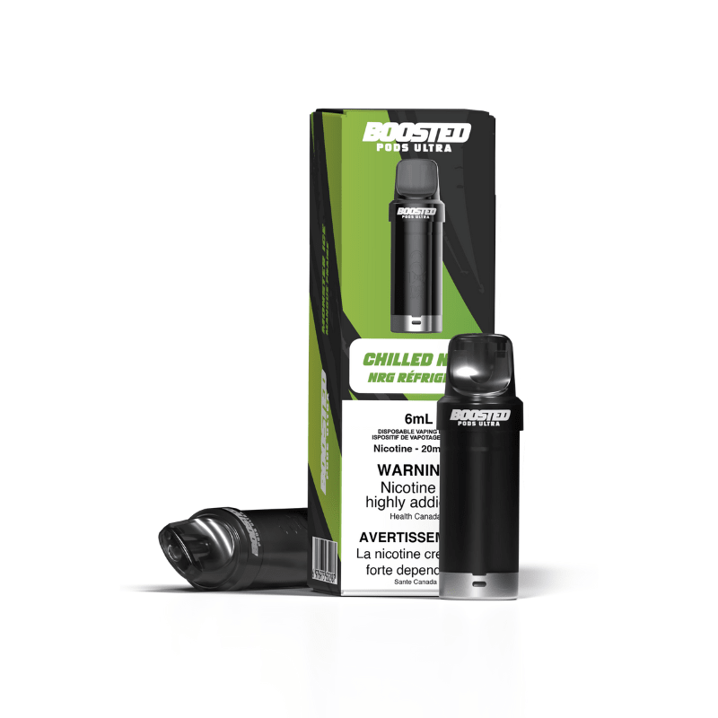 Boosted Ultra Chilled NRG Pods - PODS - Mister Vapor