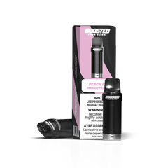 Boosted Ultra Peach Ice Pods - PODS - Mister Vapor