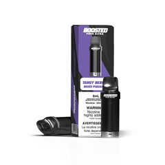 Boosted Ultra Tangy Berries Pods - PODS - Mister Vapor