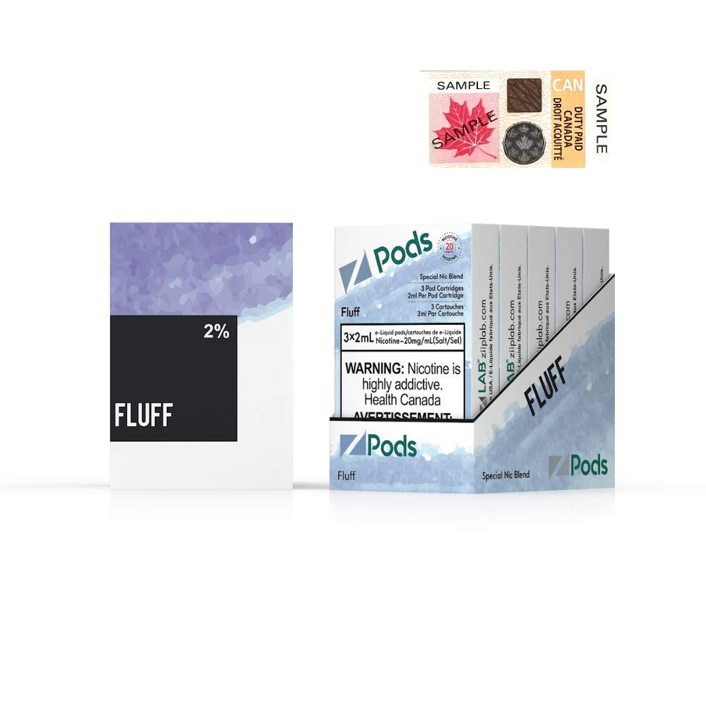 Z Pods Fruit Clouds 2% Special Nic Blend - Pods - Mister Vapor